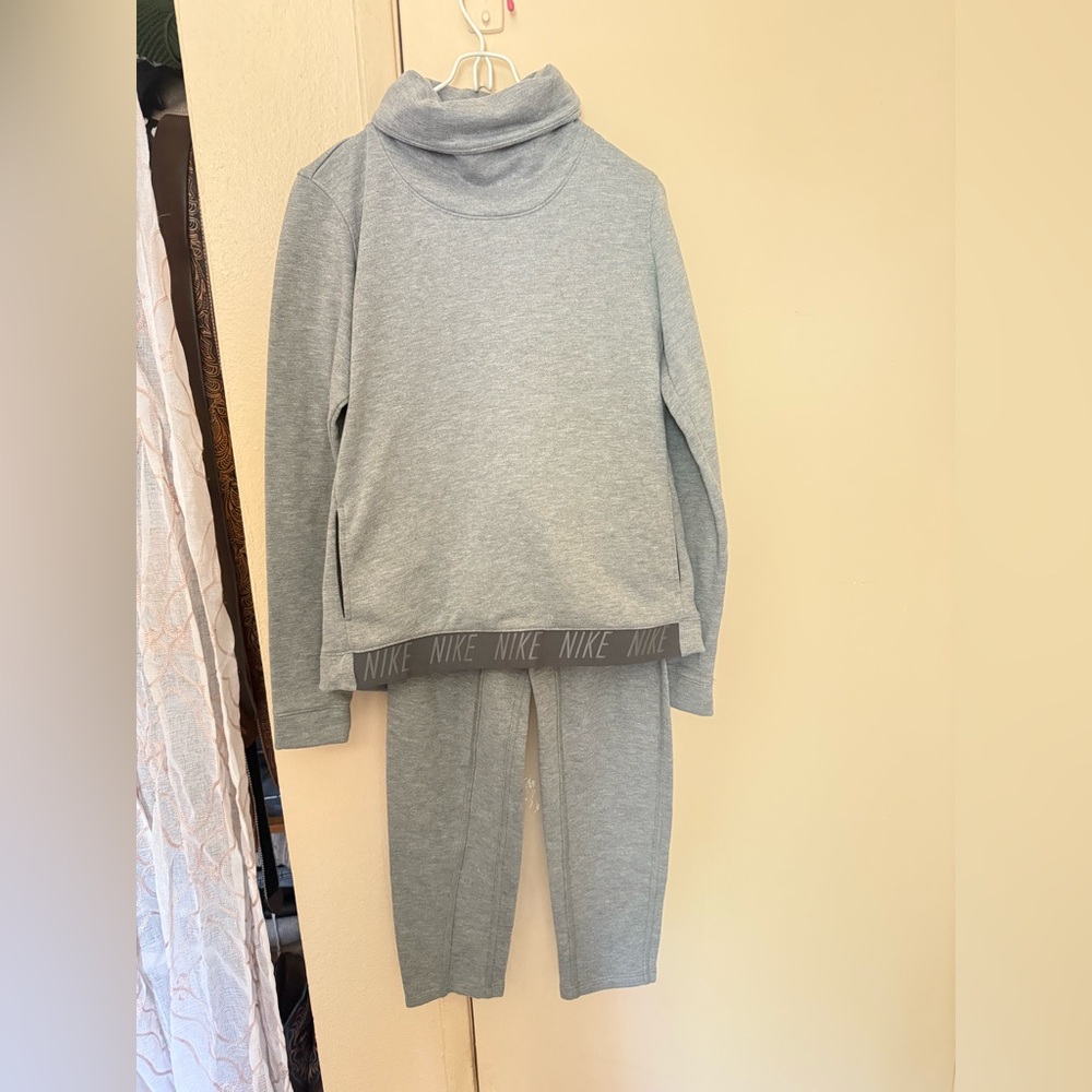 Nike Dri-FIT Gray Apparel